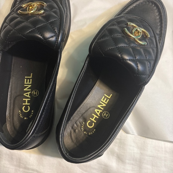 Chanel loafers - Picture 1 of 2